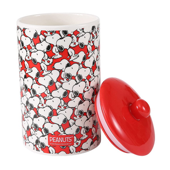 Snoopy Peanuts for Pets Dog Treat Canister - Picture 3 of 3